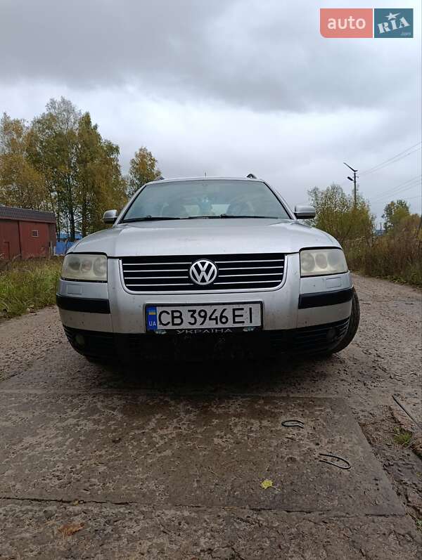 Volkswagen Passat 2003
