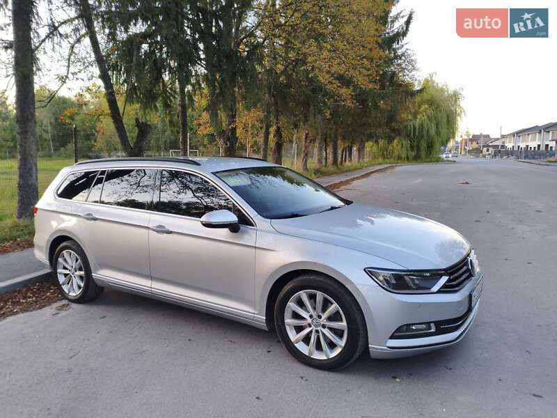 Универсал Volkswagen Passat 2016 в Звягеле