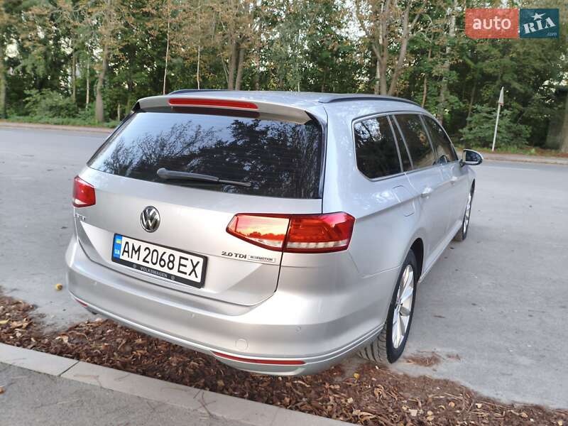 Универсал Volkswagen Passat 2016 в Звягеле