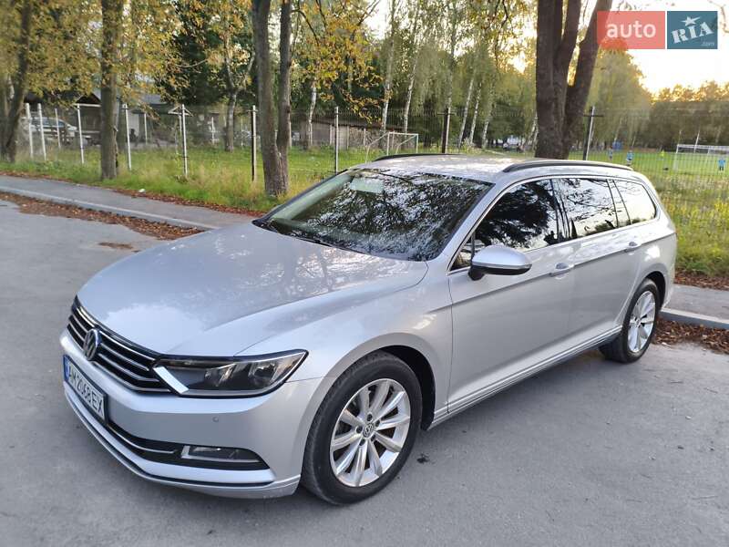 Универсал Volkswagen Passat 2016 в Звягеле