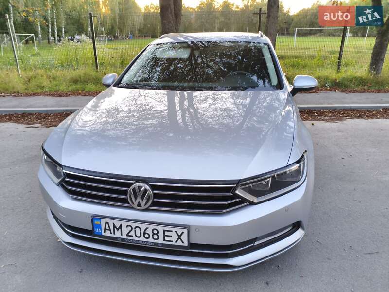 Универсал Volkswagen Passat 2016 в Звягеле
