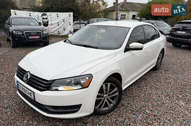 Volkswagen Passat 2014