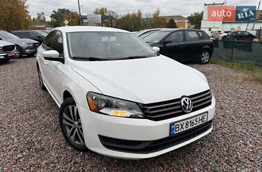 Седан Volkswagen Passat 2014 в 