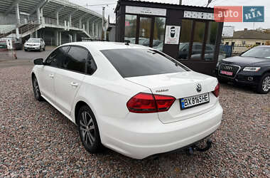 Седан Volkswagen Passat 2014 в 