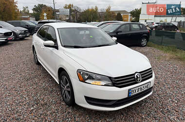 Седан Volkswagen Passat 2014 в 