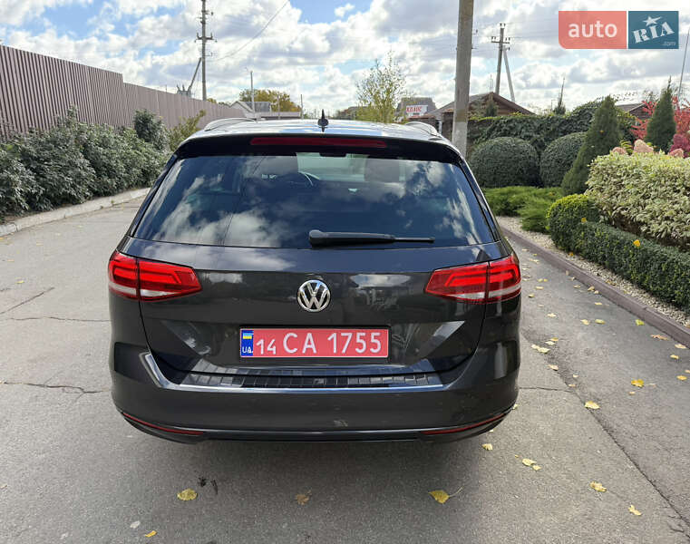 Универсал Volkswagen Passat 2018 в Броварах фото 10 Универсал Volkswagen Passat 2018 в Броварах