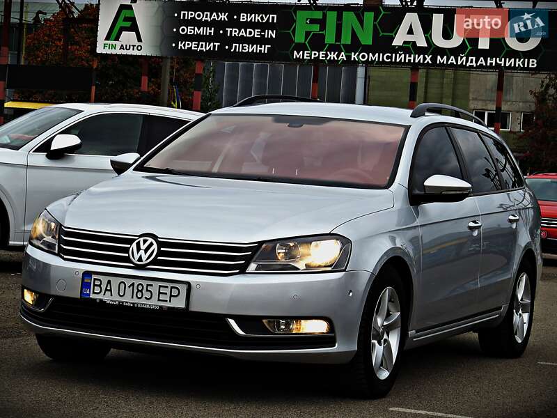 Volkswagen Passat 2014