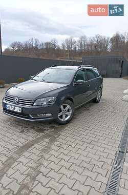 Универсал Volkswagen Passat 2011 в 