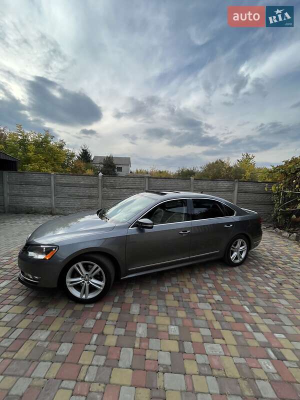 Volkswagen Passat 2013