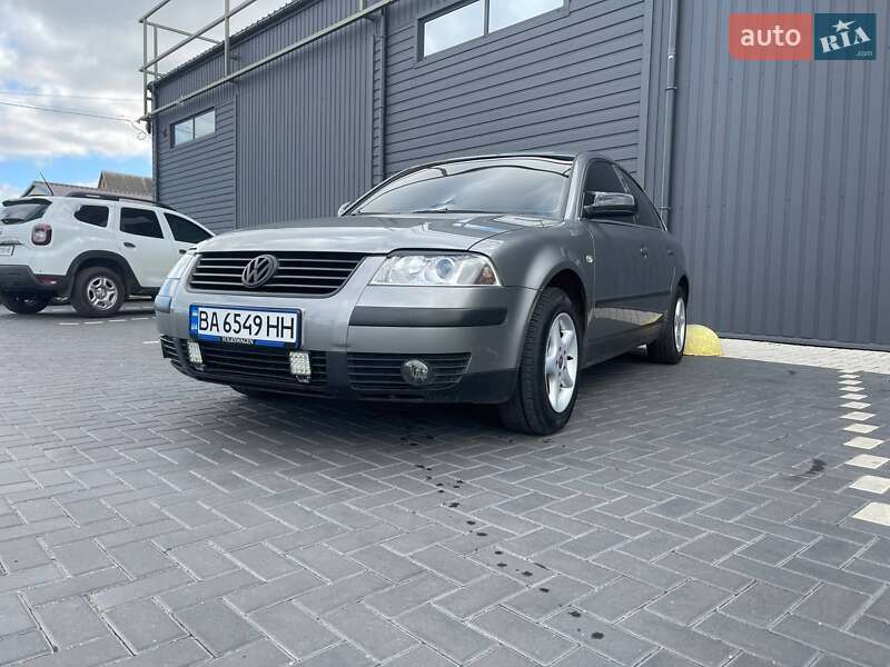 Седан Volkswagen Passat 2002 в Кропивницькому фото 3 Седан Volkswagen Passat 2002 в Кропивницькому