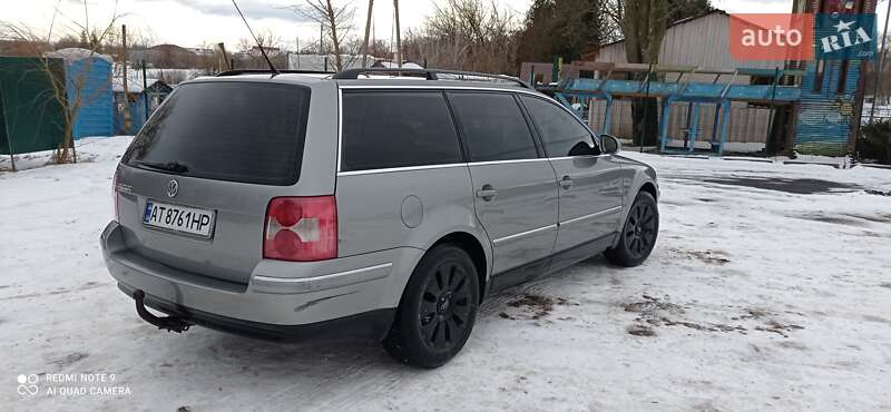 Универсал Volkswagen Passat 2004 в Тлумаче