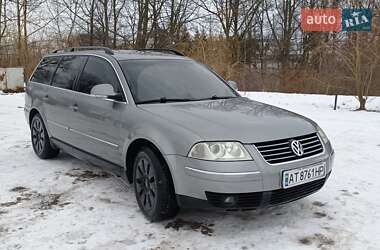 Универсал Volkswagen Passat 2004 в Тлумаче