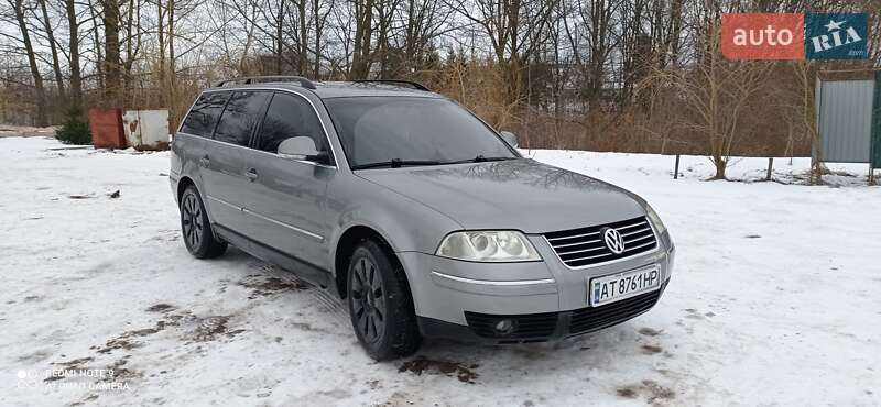 Универсал Volkswagen Passat 2004 в Тлумаче