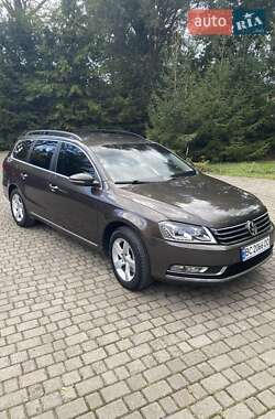 Volkswagen Passat 2012