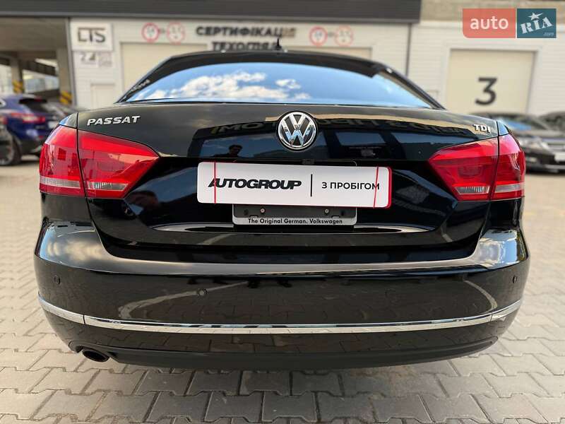 Седан Volkswagen Passat 2012 в Одесі