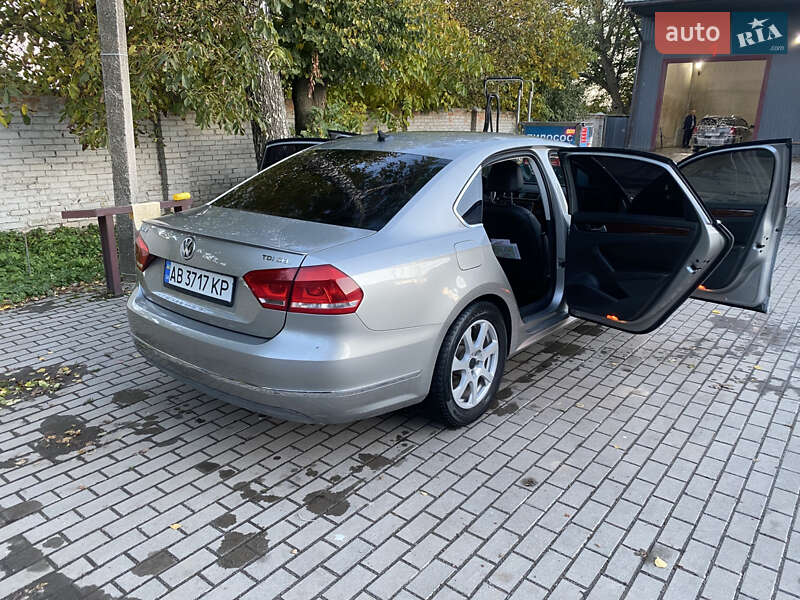 Седан Volkswagen Passat 2012 в Хмельнике фото 4 Седан Volkswagen Passat 2012 в Хмельнике