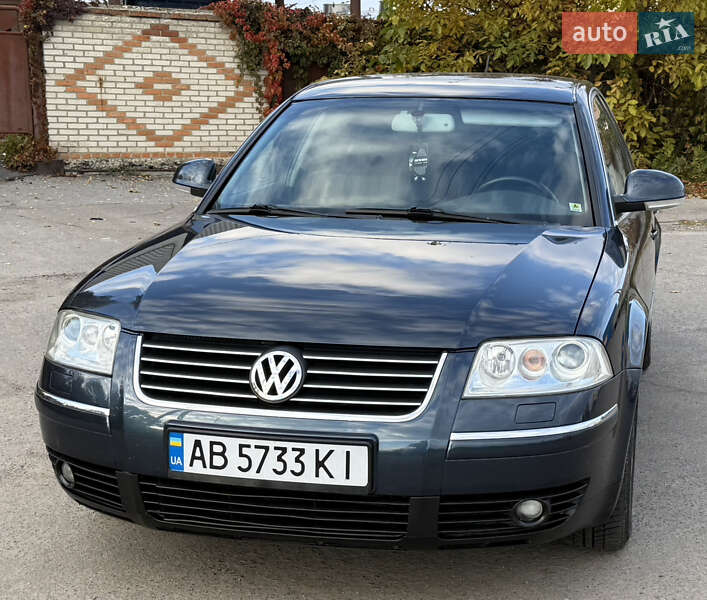 Седан Volkswagen Passat 2004 в Тульчине фото 11 Седан Volkswagen Passat 2004 в Тульчине