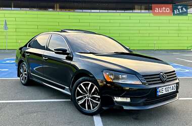 Седан Volkswagen Passat 2014 в 