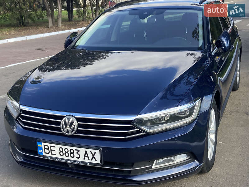 Универсал Volkswagen Passat 2015 в 