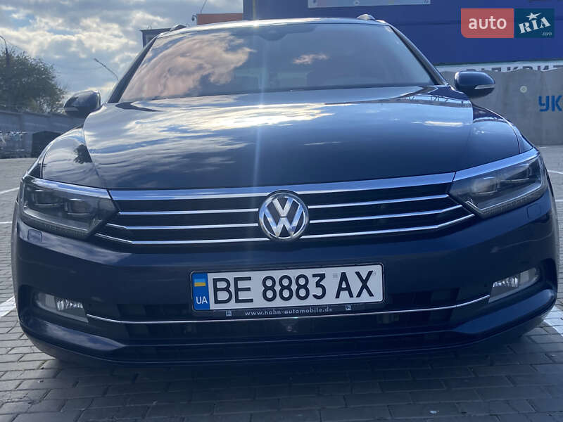 Универсал Volkswagen Passat 2015 в Николаеве