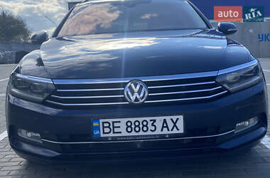 Универсал Volkswagen Passat 2015 в 
