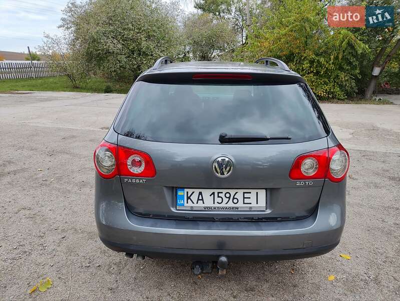 Универсал Volkswagen Passat 2006 в Киеве