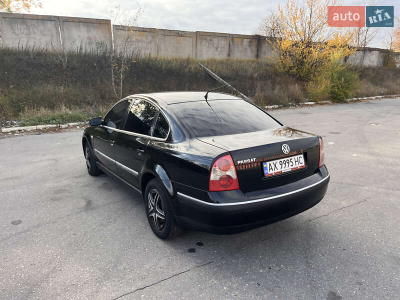 Седан Volkswagen Passat 2002 в Харькове фото 5 Седан Volkswagen Passat 2002 в Харькове