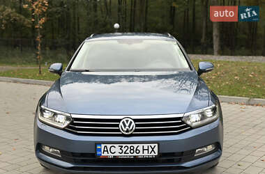 Универсал Volkswagen Passat 2015 в 