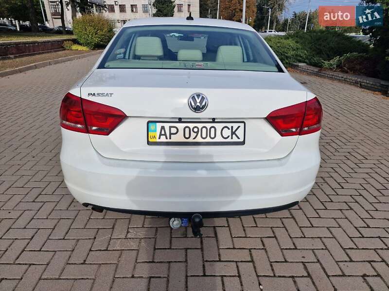 Седан Volkswagen Passat 2013 в Запорожье