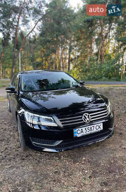 Седан Volkswagen Passat 2013 в Черкассах