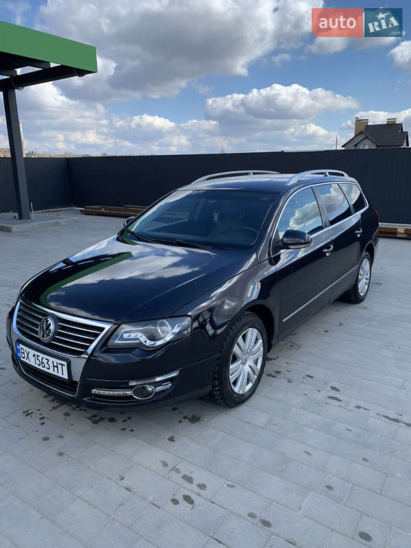 Универсал Volkswagen Passat 2006 в 