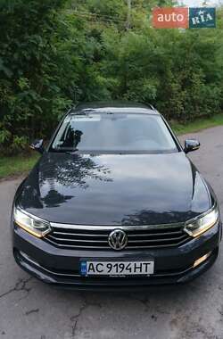 Универсал Volkswagen Passat 2017 в 