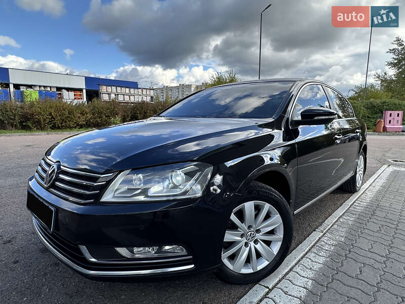 Volkswagen Passat 2013