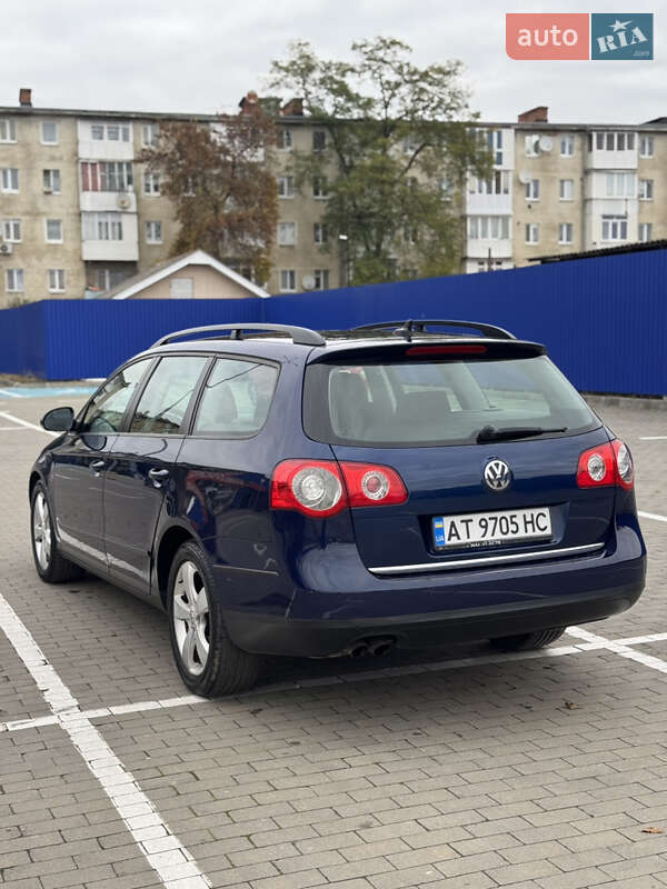 Универсал Volkswagen Passat 2007 в Калуше