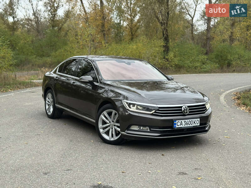 Volkswagen Passat 2015