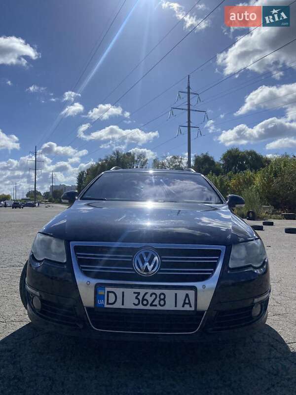 Універсал Volkswagen Passat 2007 в Полтаві
