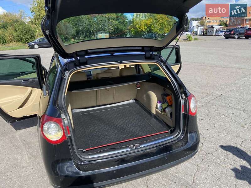 Універсал Volkswagen Passat 2007 в Полтаві