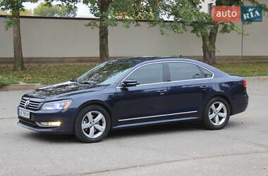 Volkswagen Passat 2015