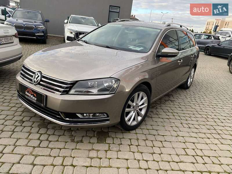 Универсал Volkswagen Passat 2013 в Львове