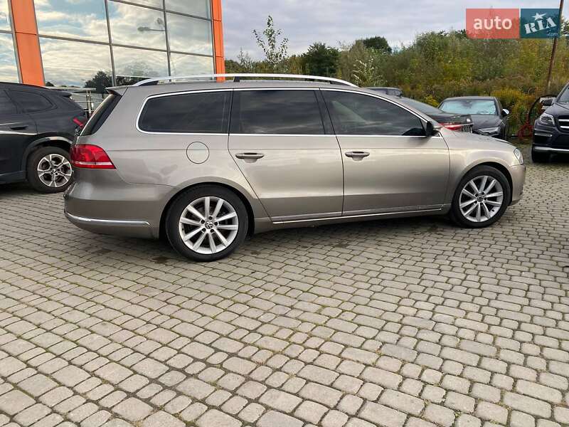 Универсал Volkswagen Passat 2013 в Львове
