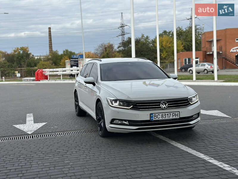 Универсал Volkswagen Passat 2016 в Днепре