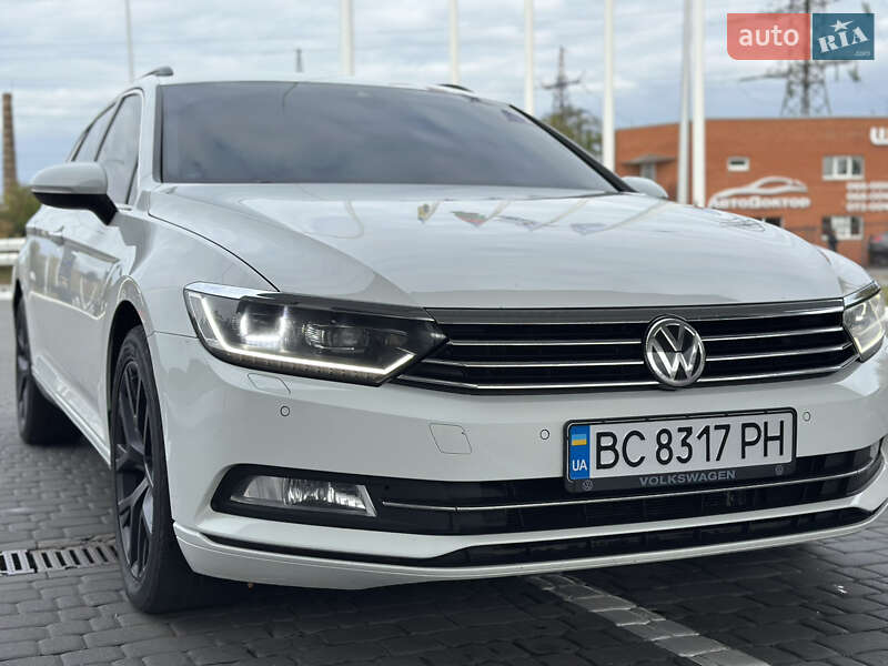 Универсал Volkswagen Passat 2016 в Днепре