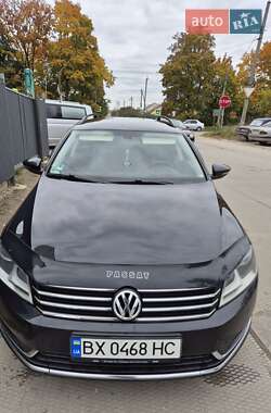Универсал Volkswagen Passat 2013 в 