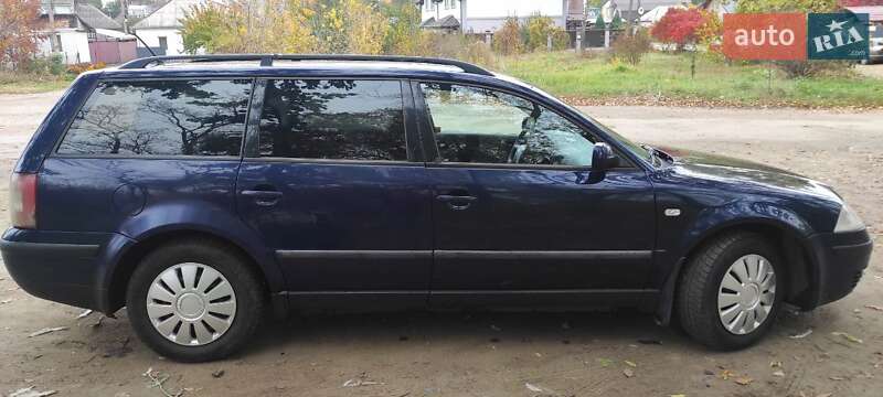Универсал Volkswagen Passat 2002 в Сумах