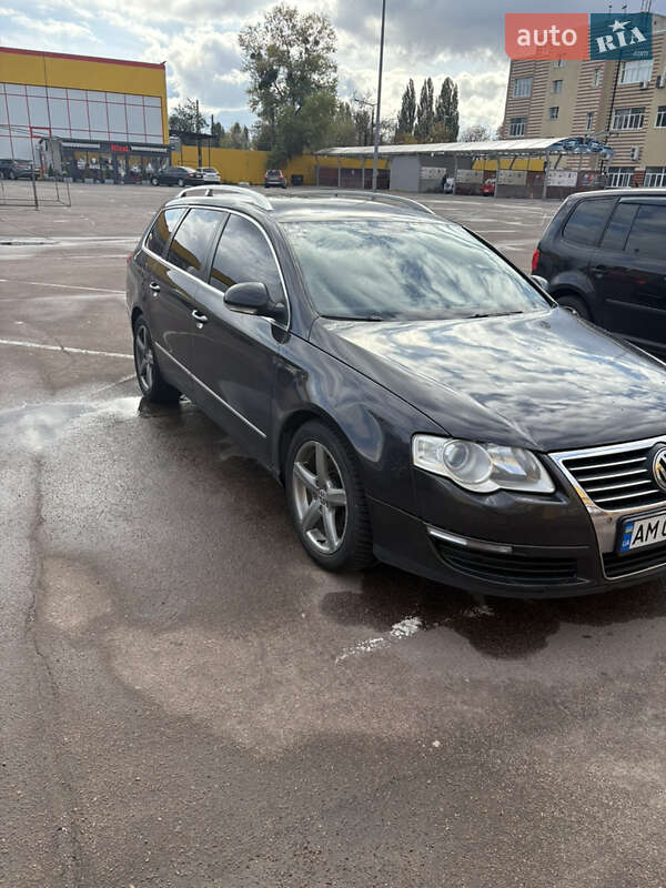 Универсал Volkswagen Passat 2006 в Житомире фото 2 Универсал Volkswagen Passat 2006 в Житомире
