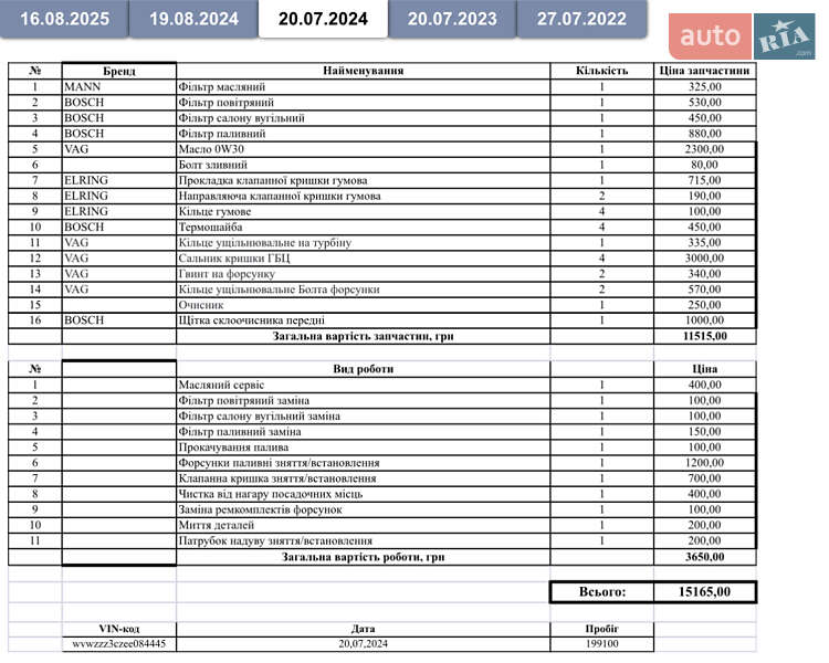 Универсал Volkswagen Passat 2013 в Киеве