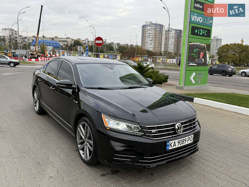 Седан Volkswagen Passat 2018 в 