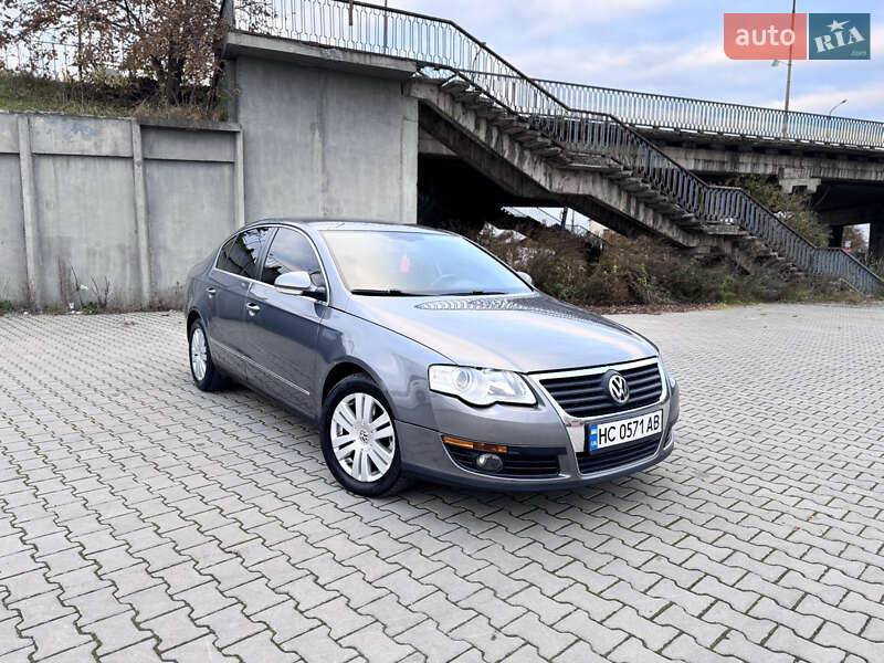 Седан Volkswagen Passat 2007 в Дрогобичі
