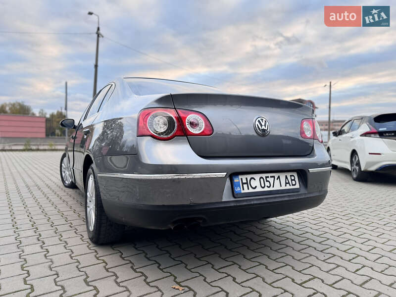 Седан Volkswagen Passat 2007 в Дрогобичі