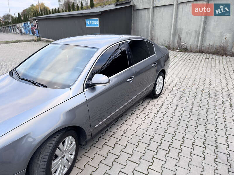 Седан Volkswagen Passat 2007 в Дрогобичі